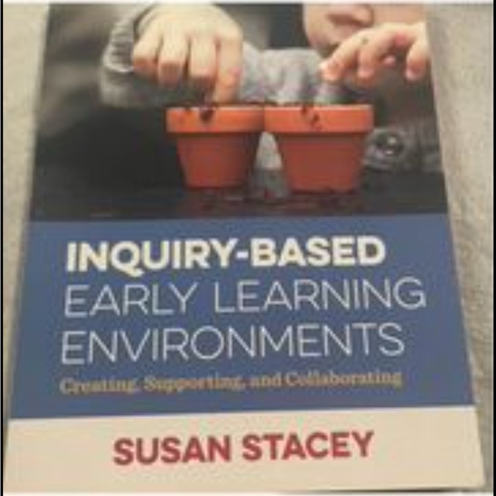 Inquiry-Based Early Learning Environments Book